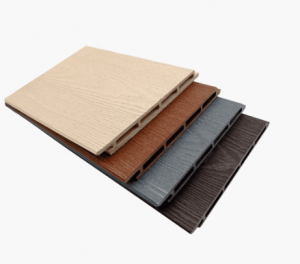 Фасадные панели из ДПК Holzhof