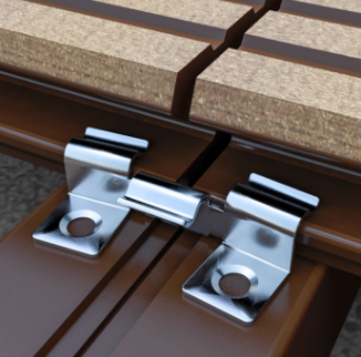 Кляймер монтаж Greendecking сталь