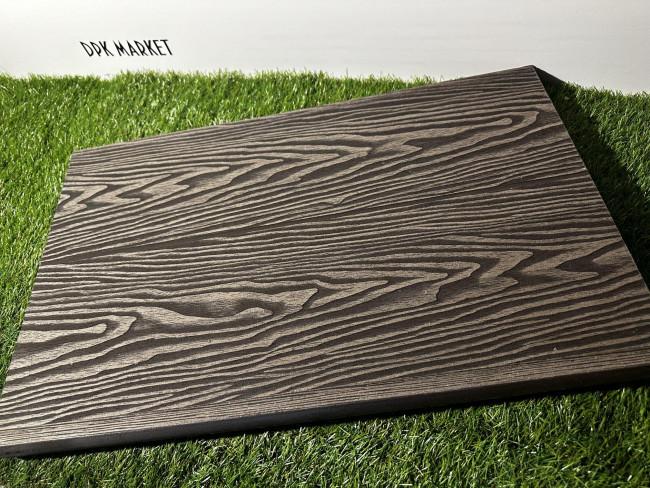 Ступень полнотелая 3D Step из дпк Венге Ступень полнотелая 3D Step из дпк Венге