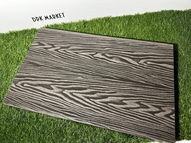 Ступень полнотелая 3D Step из дпк Венге Ступень полнотелая 3D Step из дпк Венге