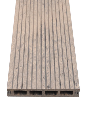 Террасная доска из ДПК WoodVex Select Colorite Серый дым