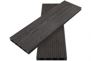 Террасная доска из ДПК WOODVEX Select Графит