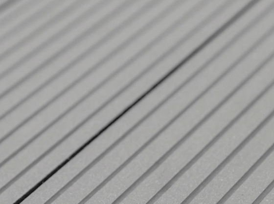 Террасная доска из ДПК Savewood Carpinus двухсторонняя пепельный