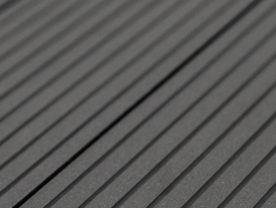 Террасная доска из ДПК Savewood Carpinus двухсторонняя черный