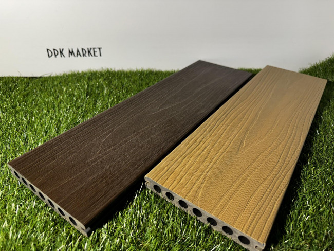 Террасная доска и фасадов EasyDecking Co-extrusion Oak  Террасная доска и фасадов EasyDecking Co-extrusion Oak