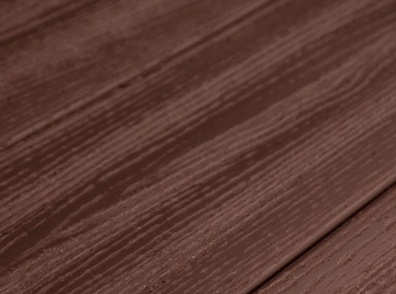 Террасная доска из ДПК Savewood Padus радиальный распил терракот