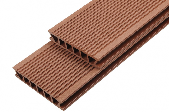 Террасная доска Дпк Deckron Коричневый