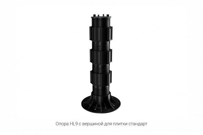 Регулируемая опора HILST LIFT self-leveling HL10 (385-530мм)