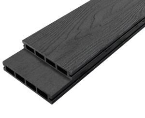 Террасная доска ДПК Outdoor 3D ARIZONA Чёрный